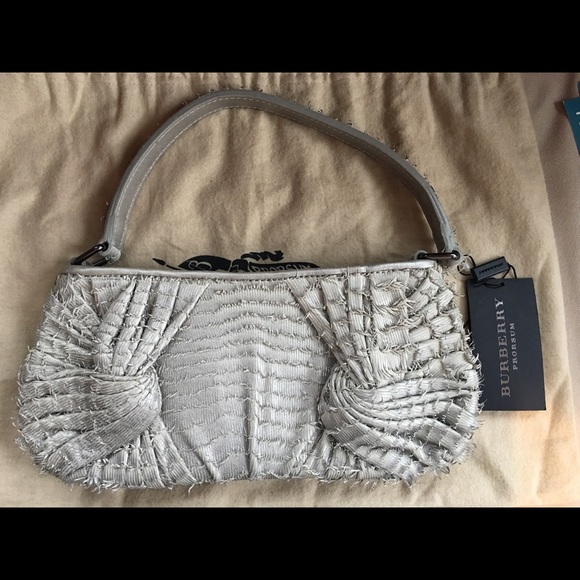 Burberry Prorsum Metallic All Sling handbag - Picture 1 of 8